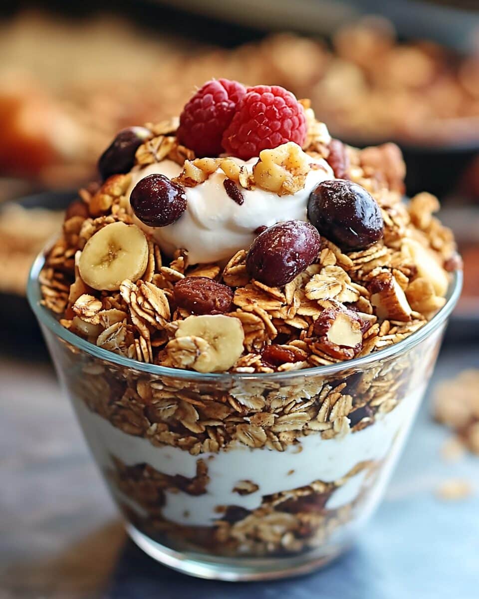 Healthy Granola