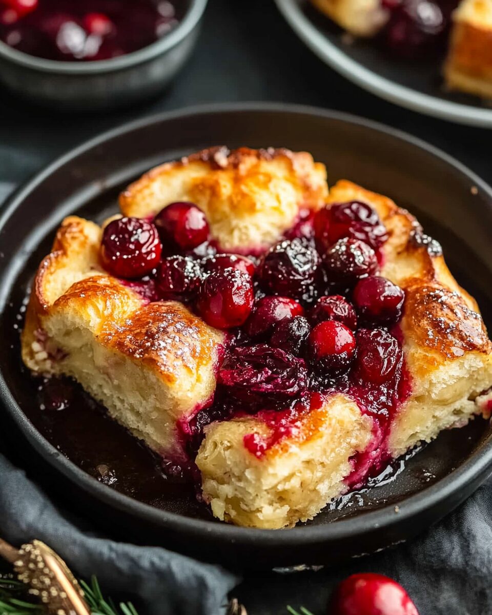 Cranberry Orange French Toast