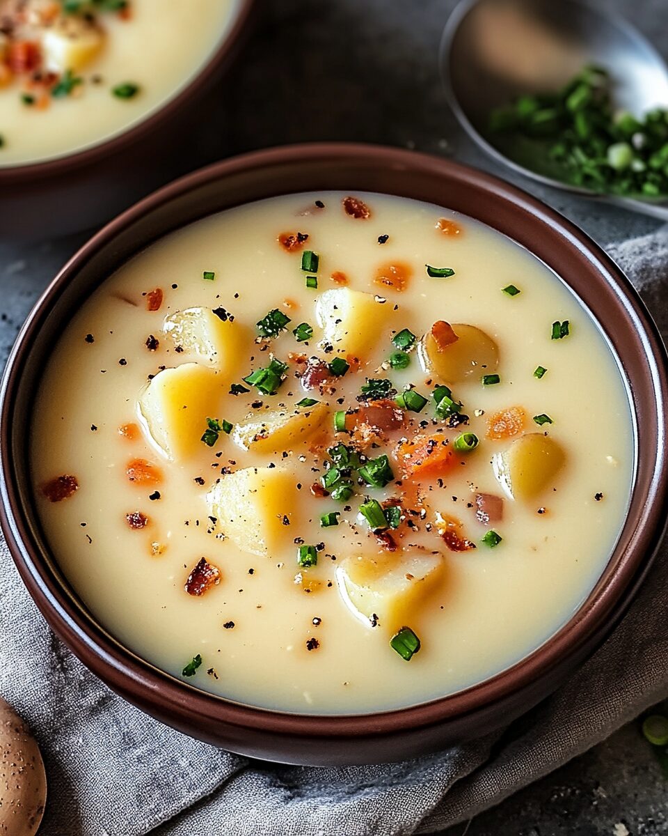 Crockpot Potato Soup