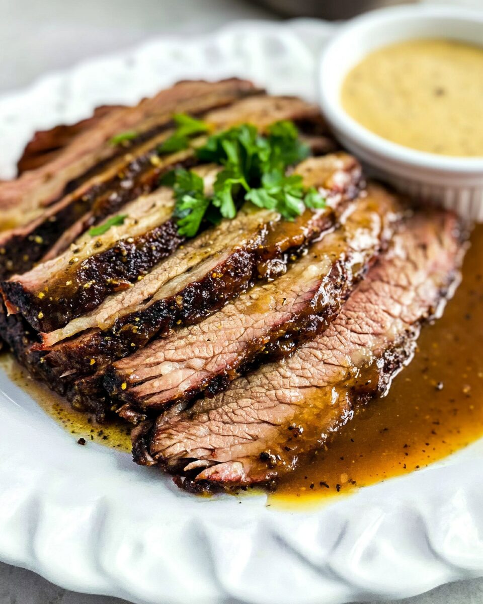 Slow Cooker Beef Brisket