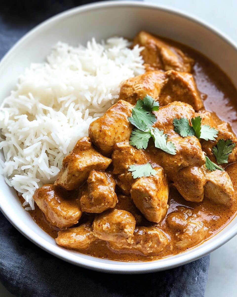 Slow Cooker Butter Chicken
