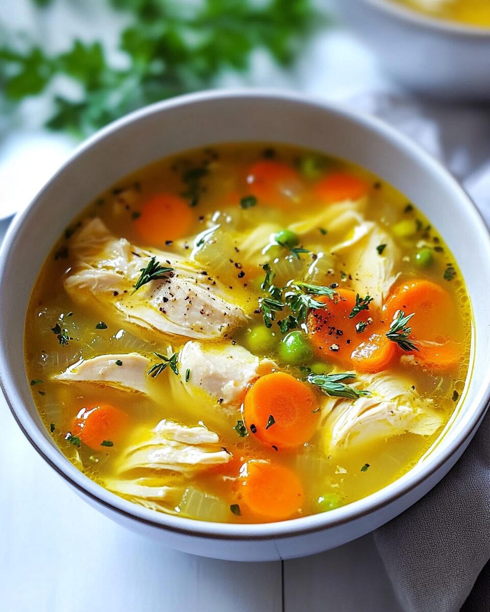 Chicken Detox Soup