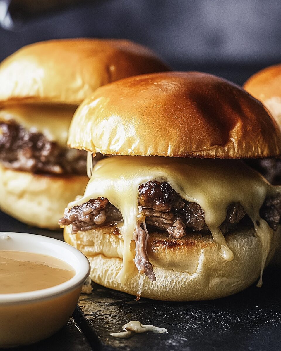 French Dip Sliders