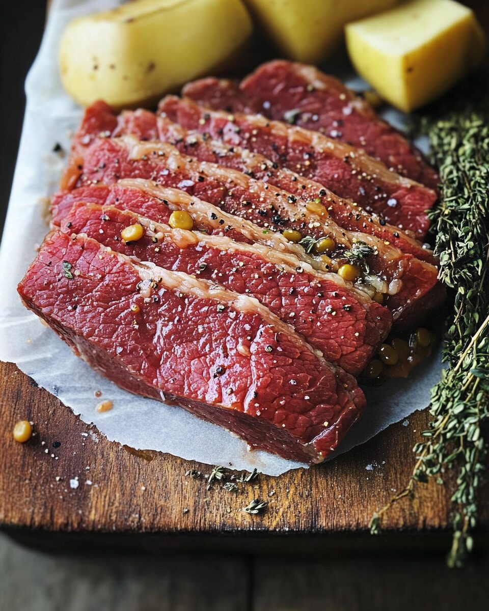 Crock Pot Corned Beef