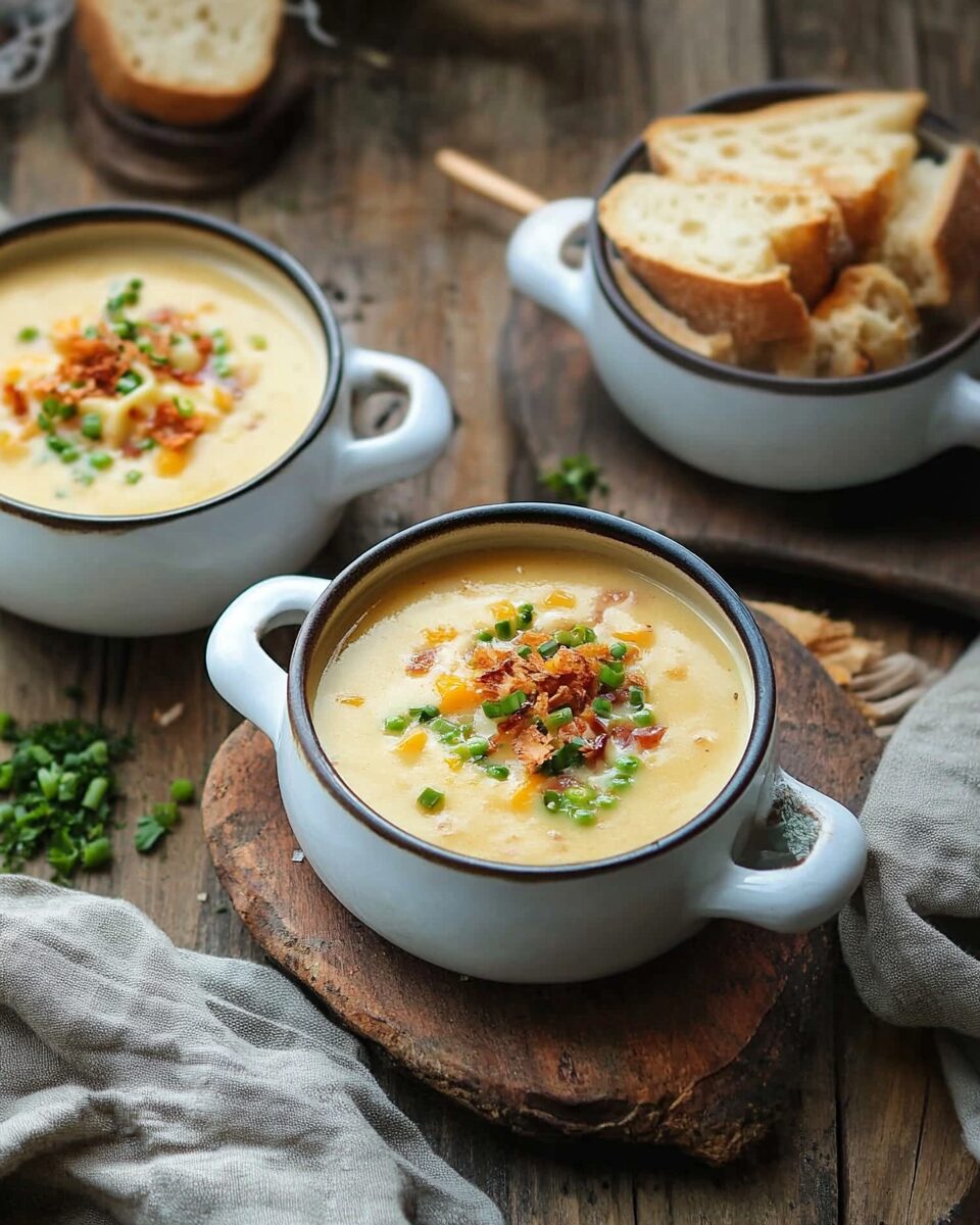 Irish Ale Cheese Soup