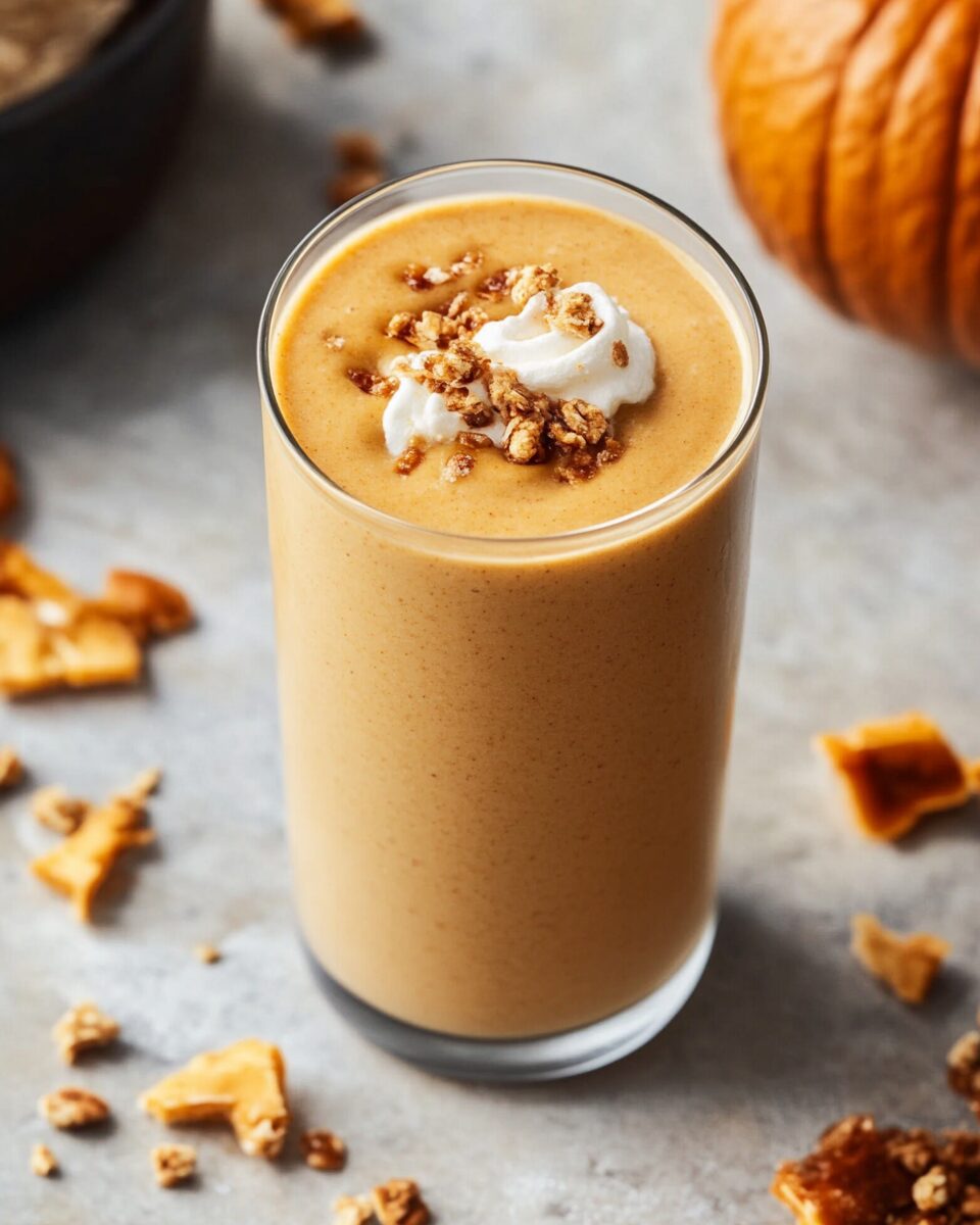 Pumpkin Pie Smoothie