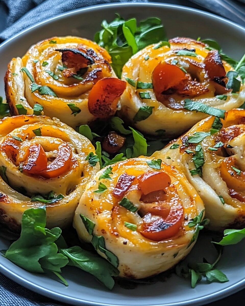 Crack Chicken Pinwheels