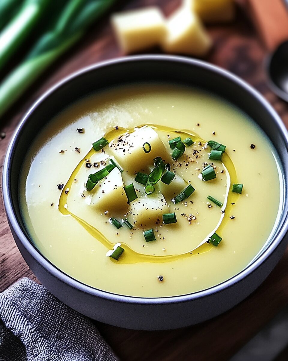 Creamy Potato Leek Soup