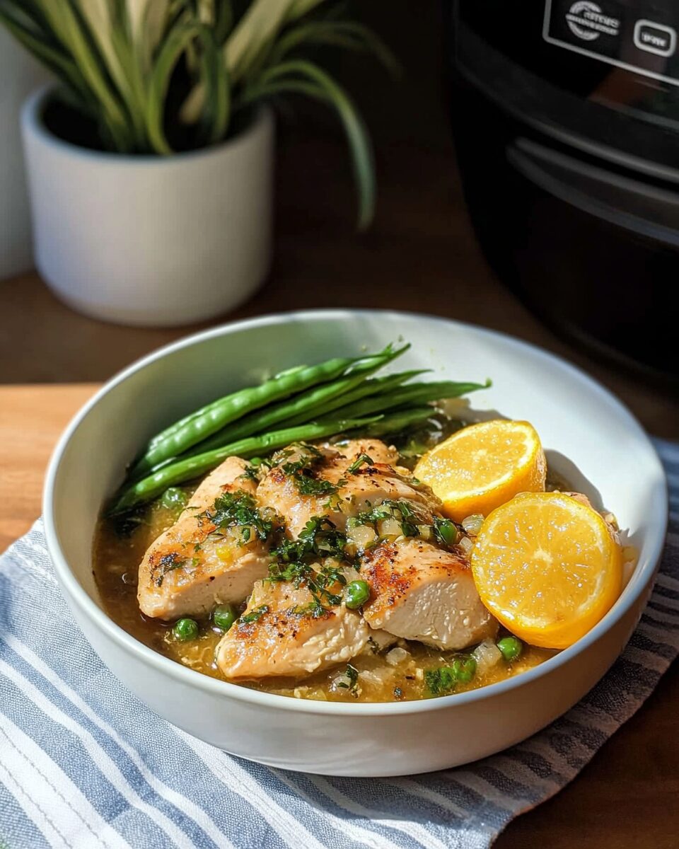 Instant Pot Chicken Piccata