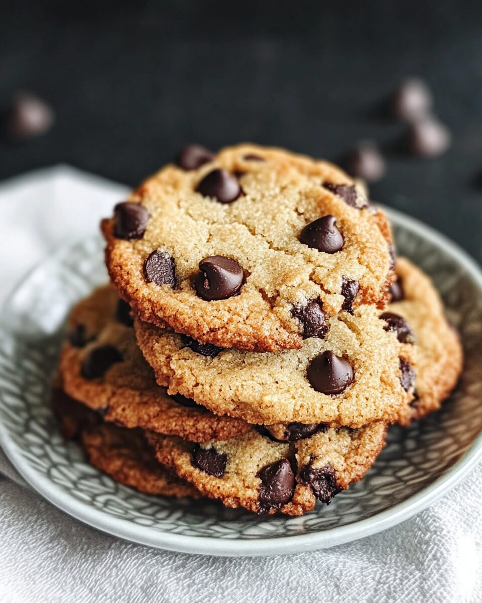 Keto Chocolate Chip Cookies