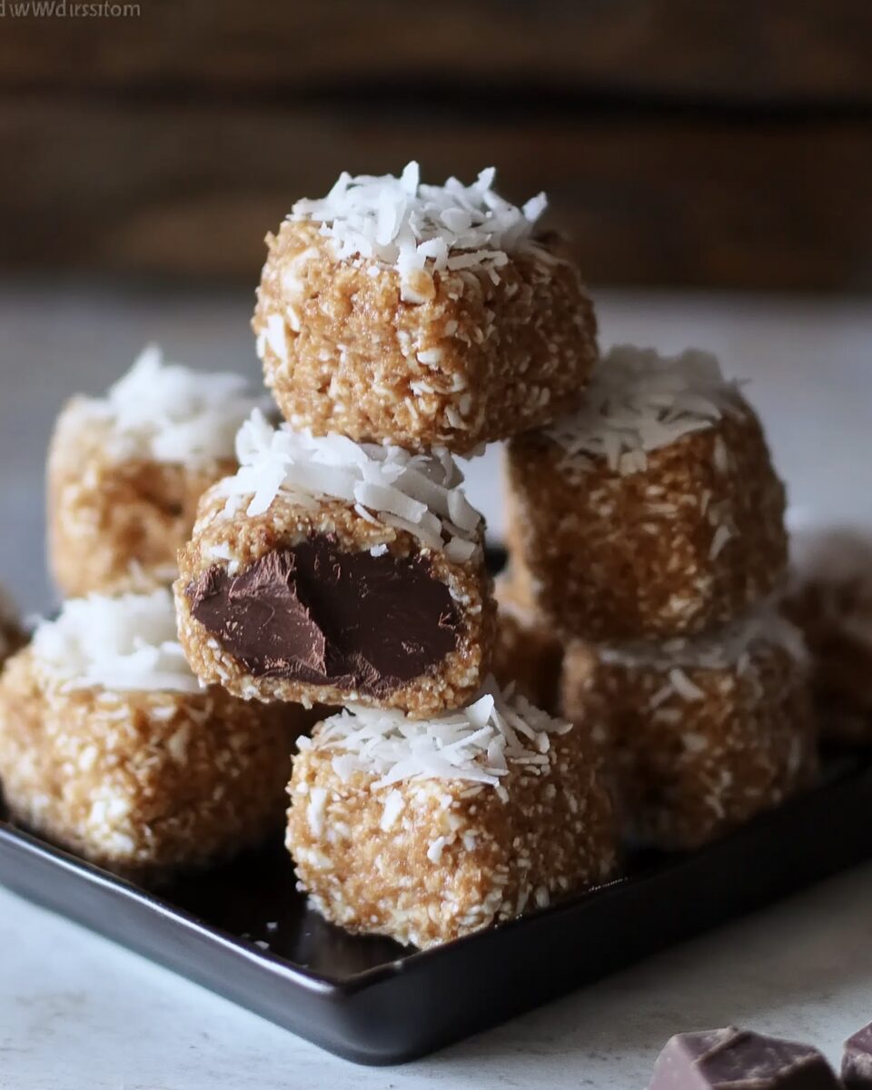 Moose Farts No-Bake Cookies