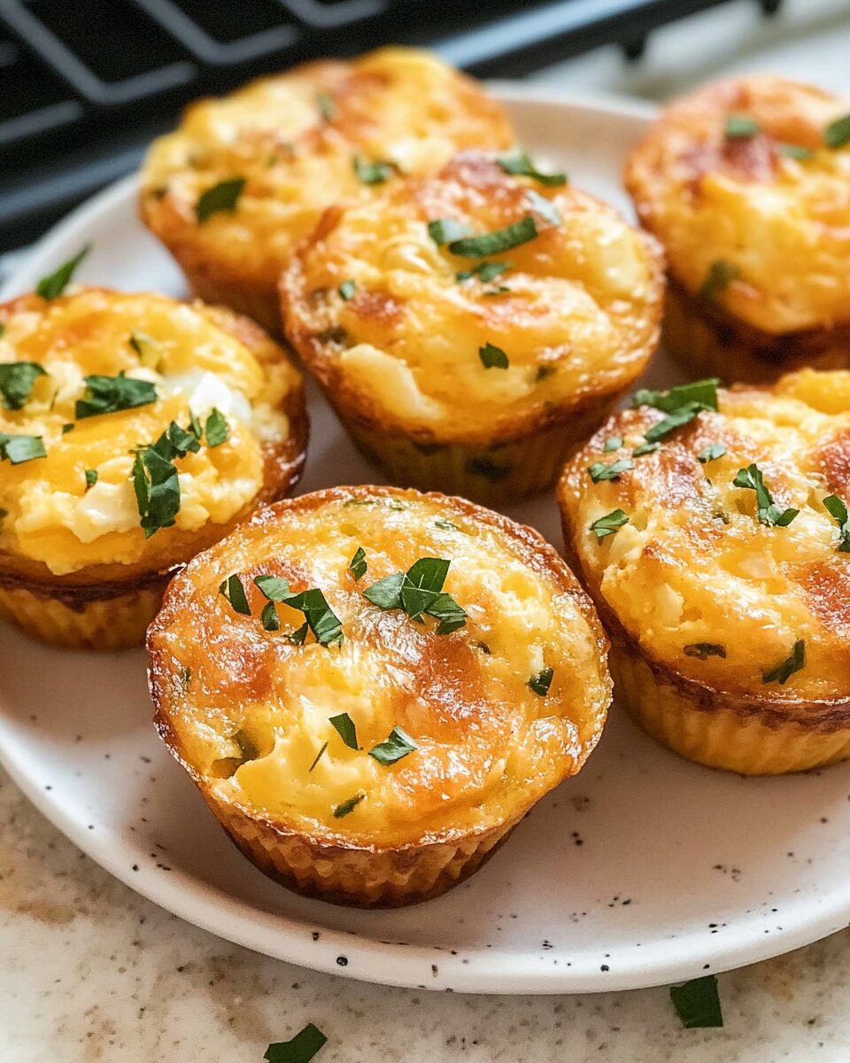 Savory Breakfast Muffins