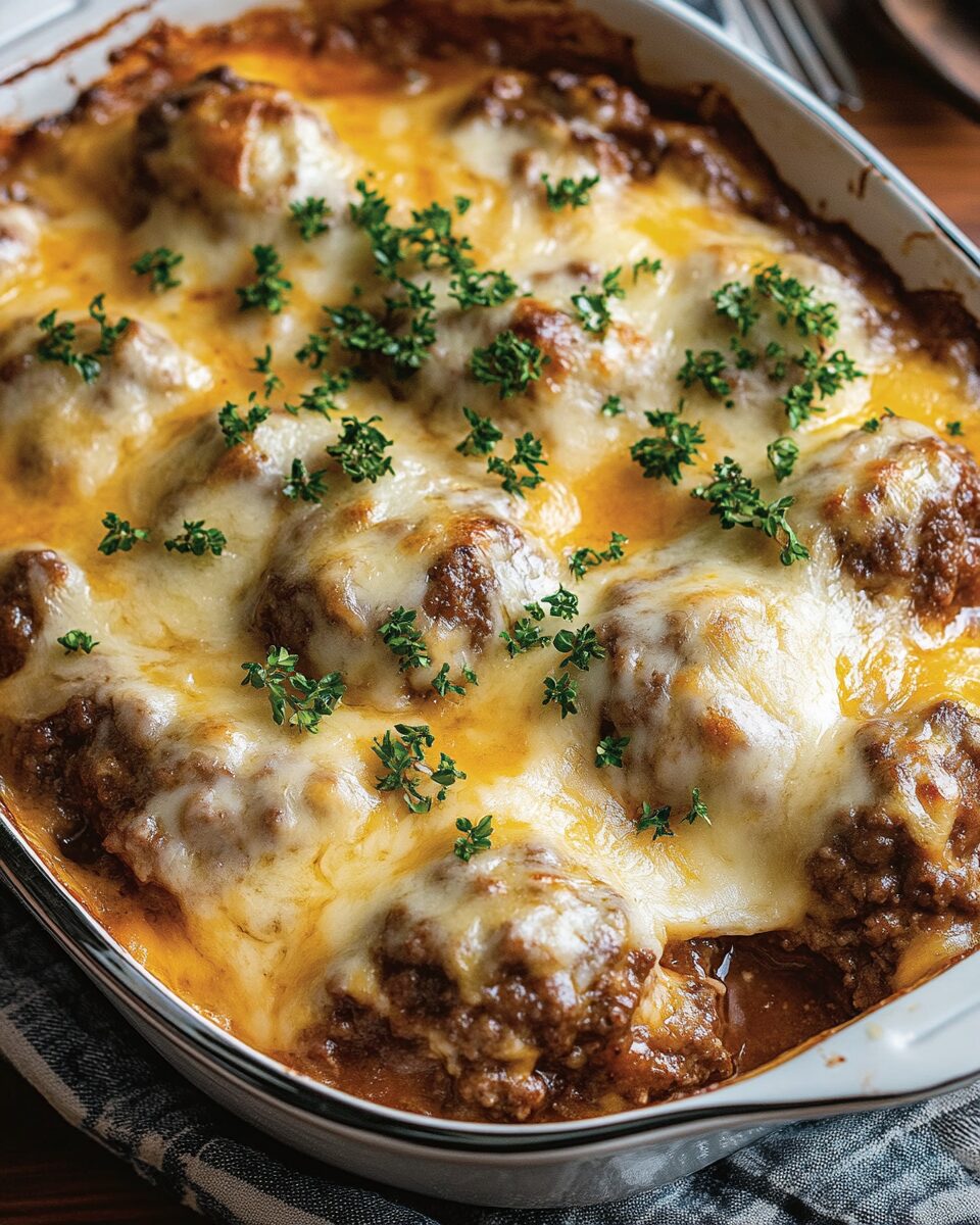 Amish Hamburger Steak Bake