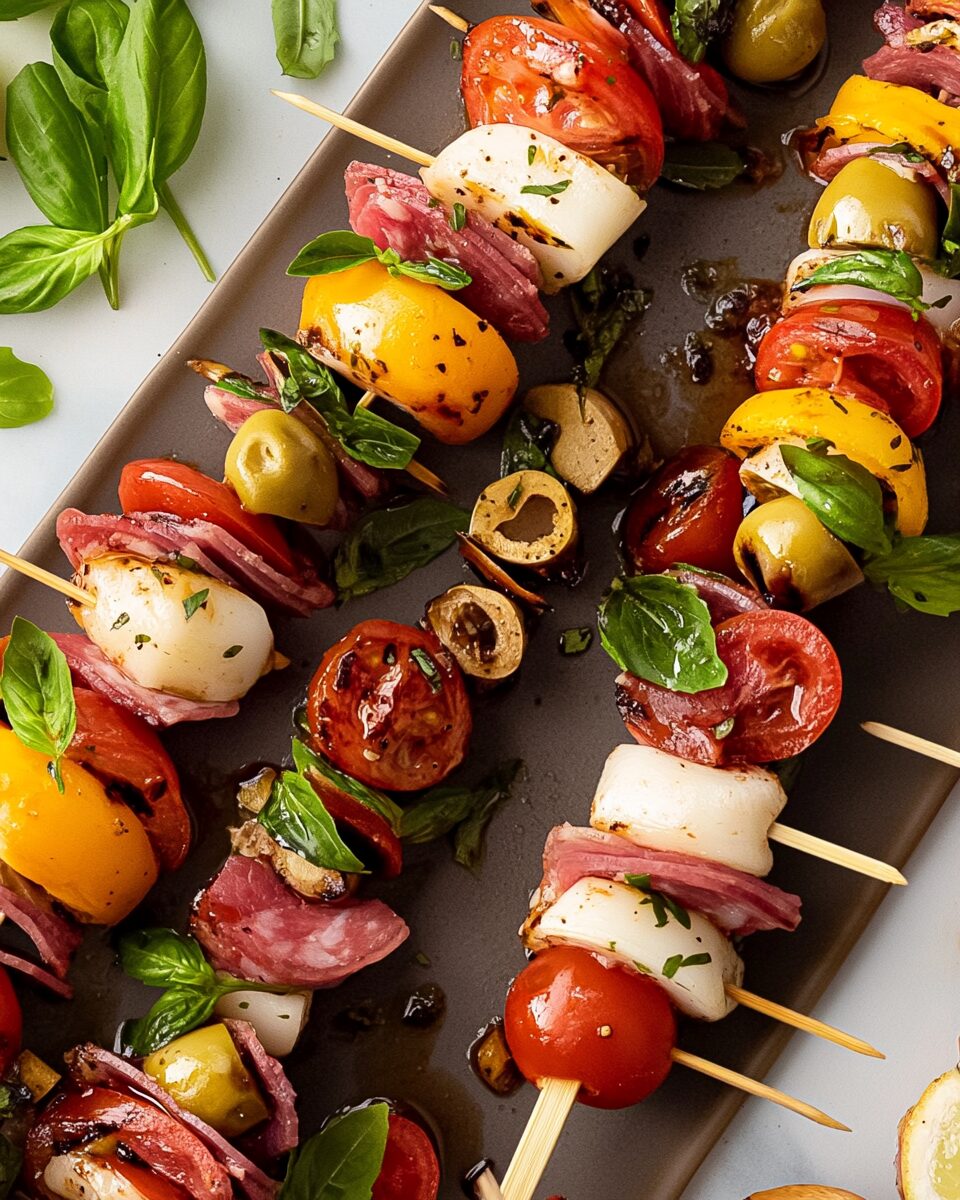 Antipasto Skewers