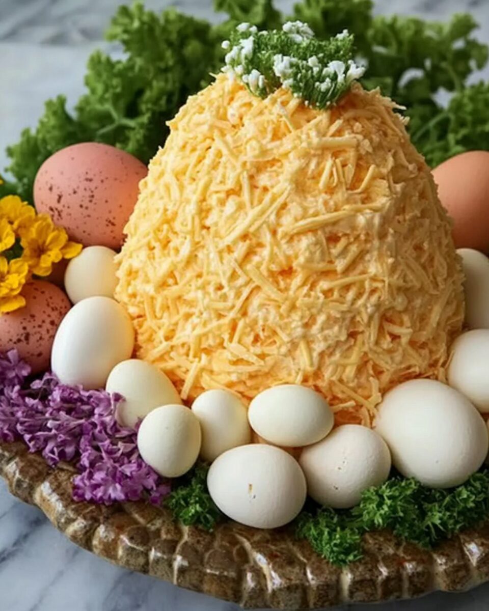 Easter Cheese Ball