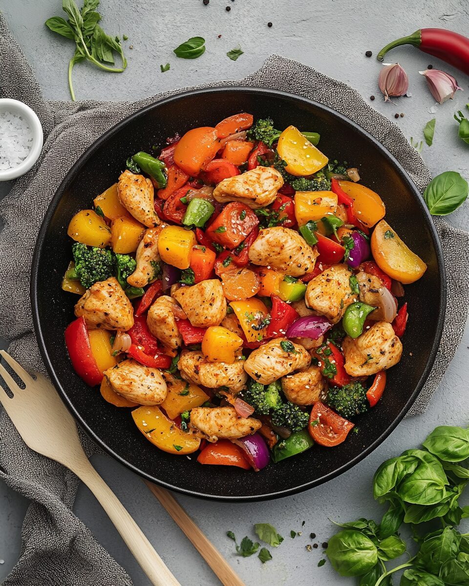 Sweet and Sour Chicken