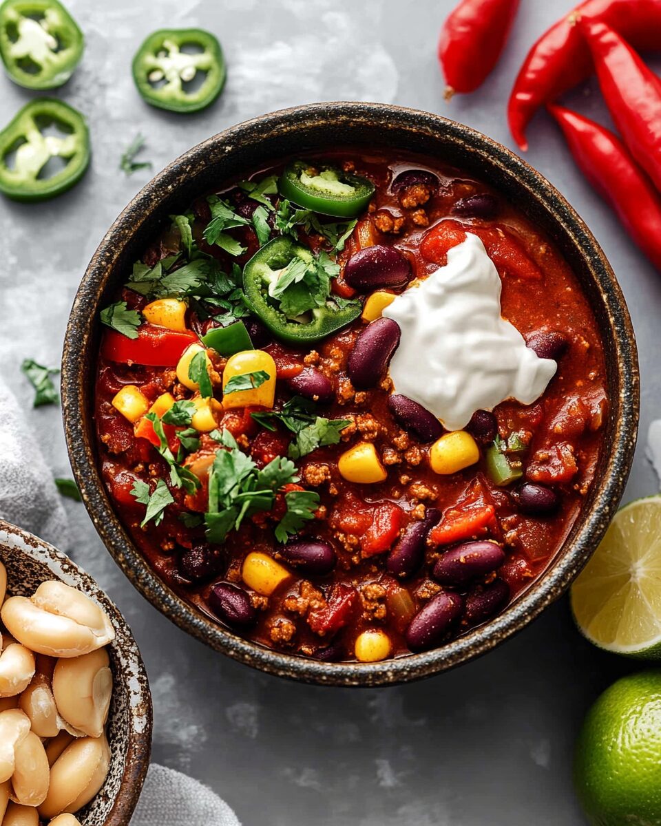 High Protein Chili