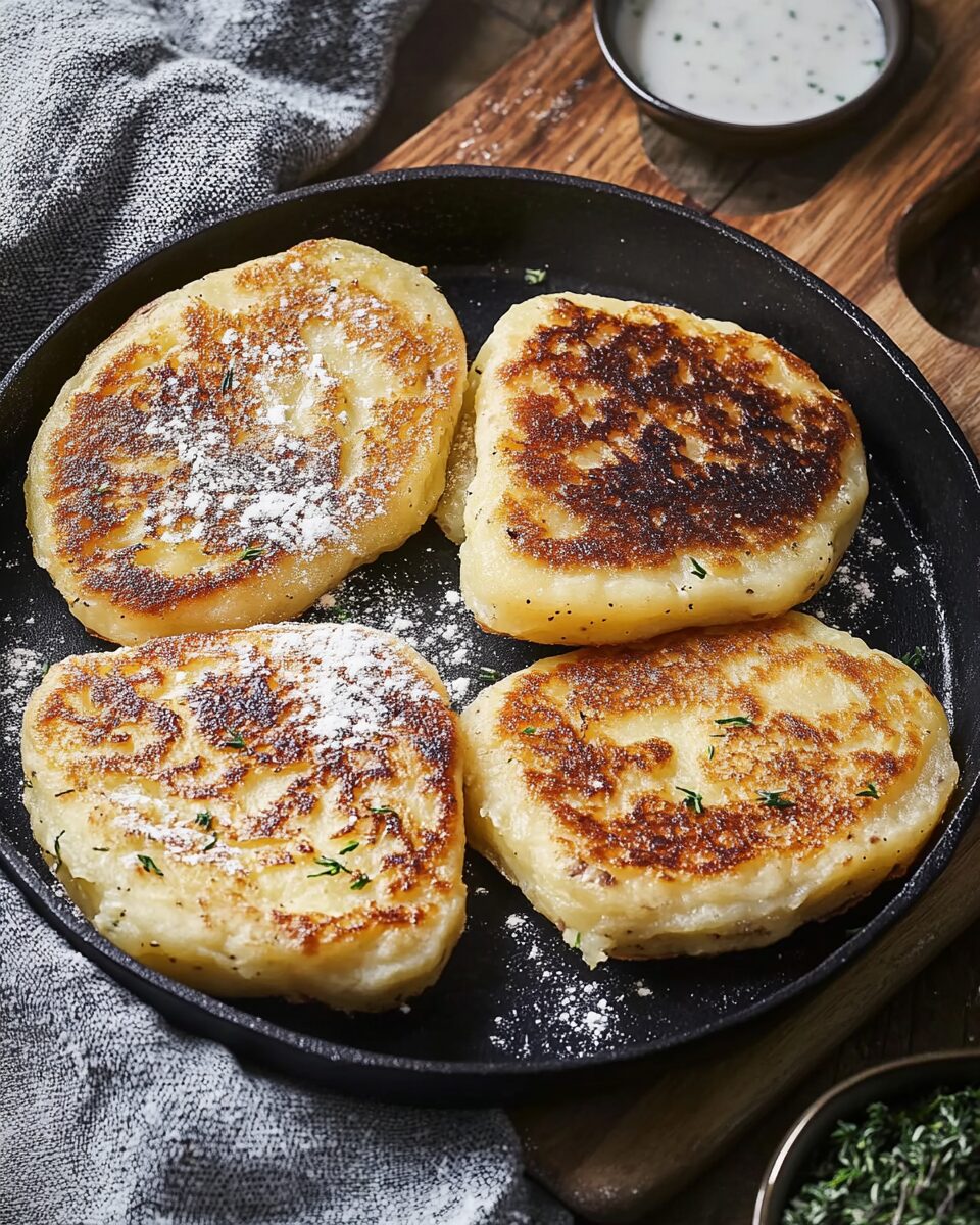 Irish Potato Farls
