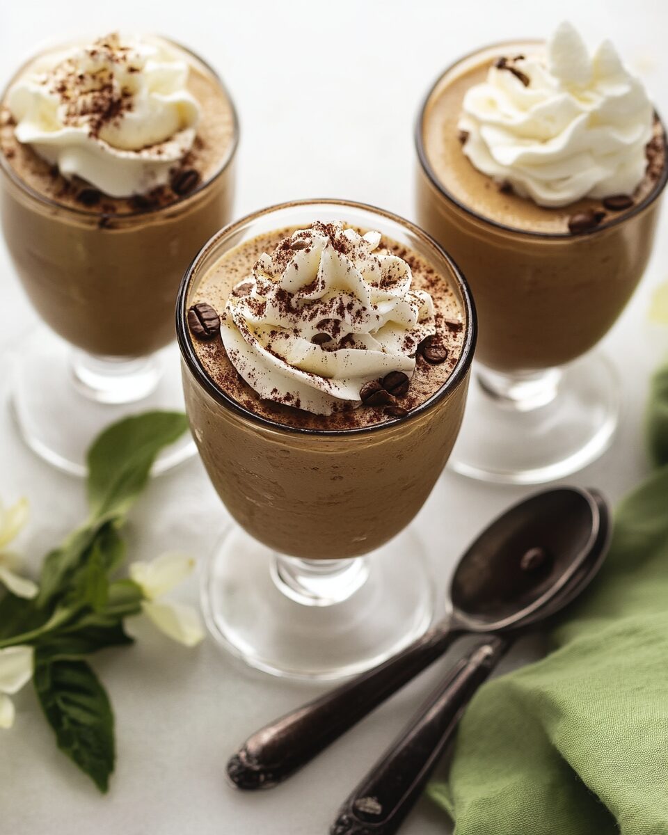 Irish Coffee Mousse