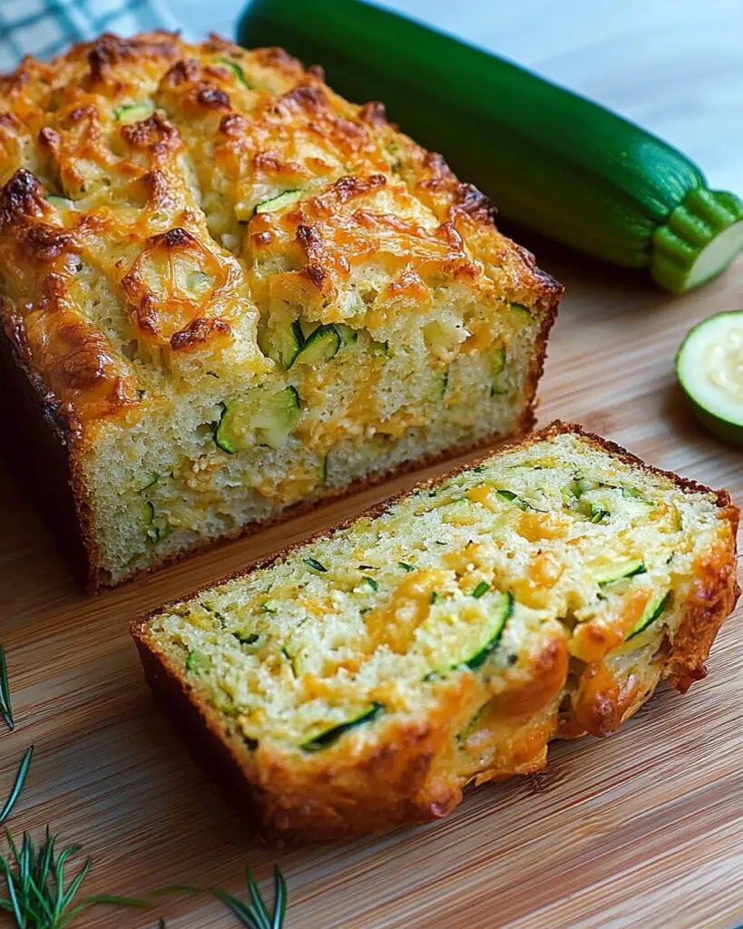 Zucchini Cheese Bread