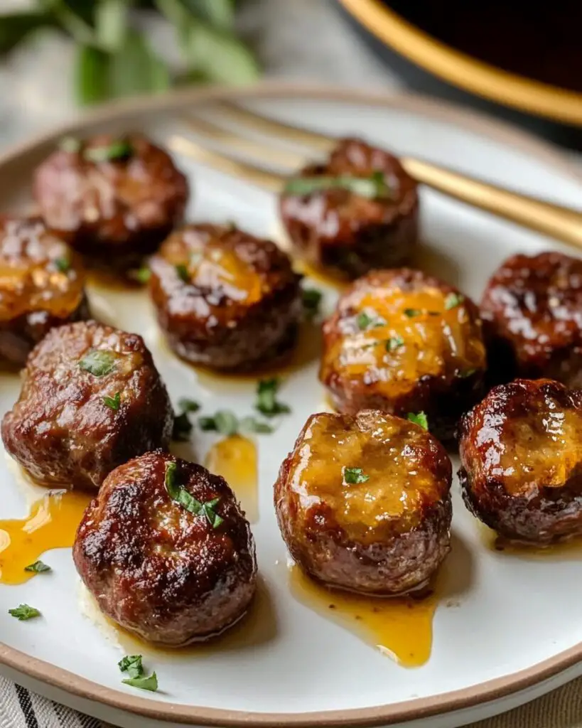 Sausage Egg and Cheese Breakfast Bites