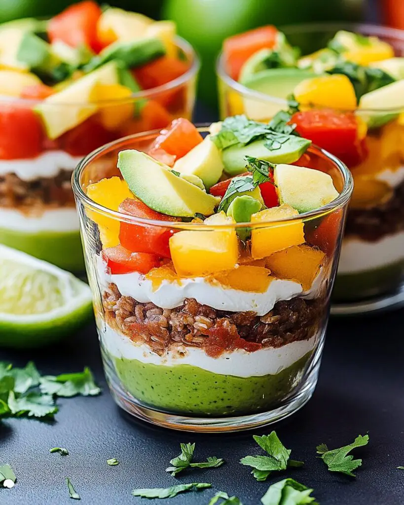 7-Layer Dip Cups