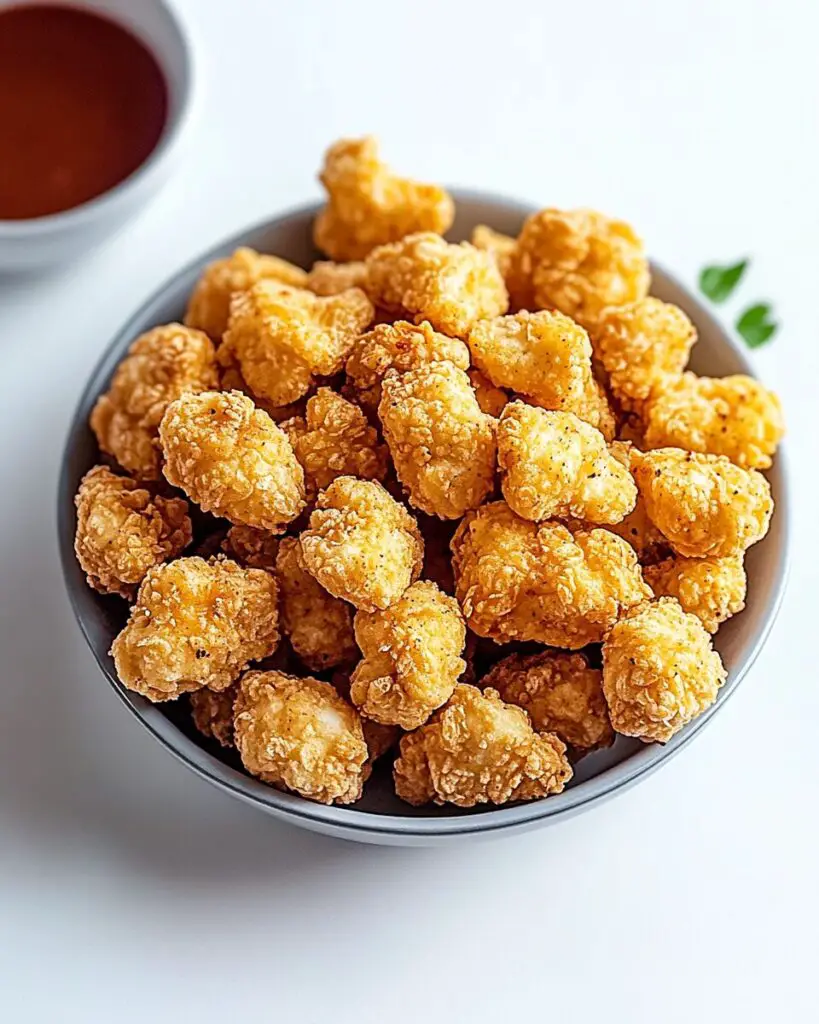 Air Fryer Popcorn Chicken
