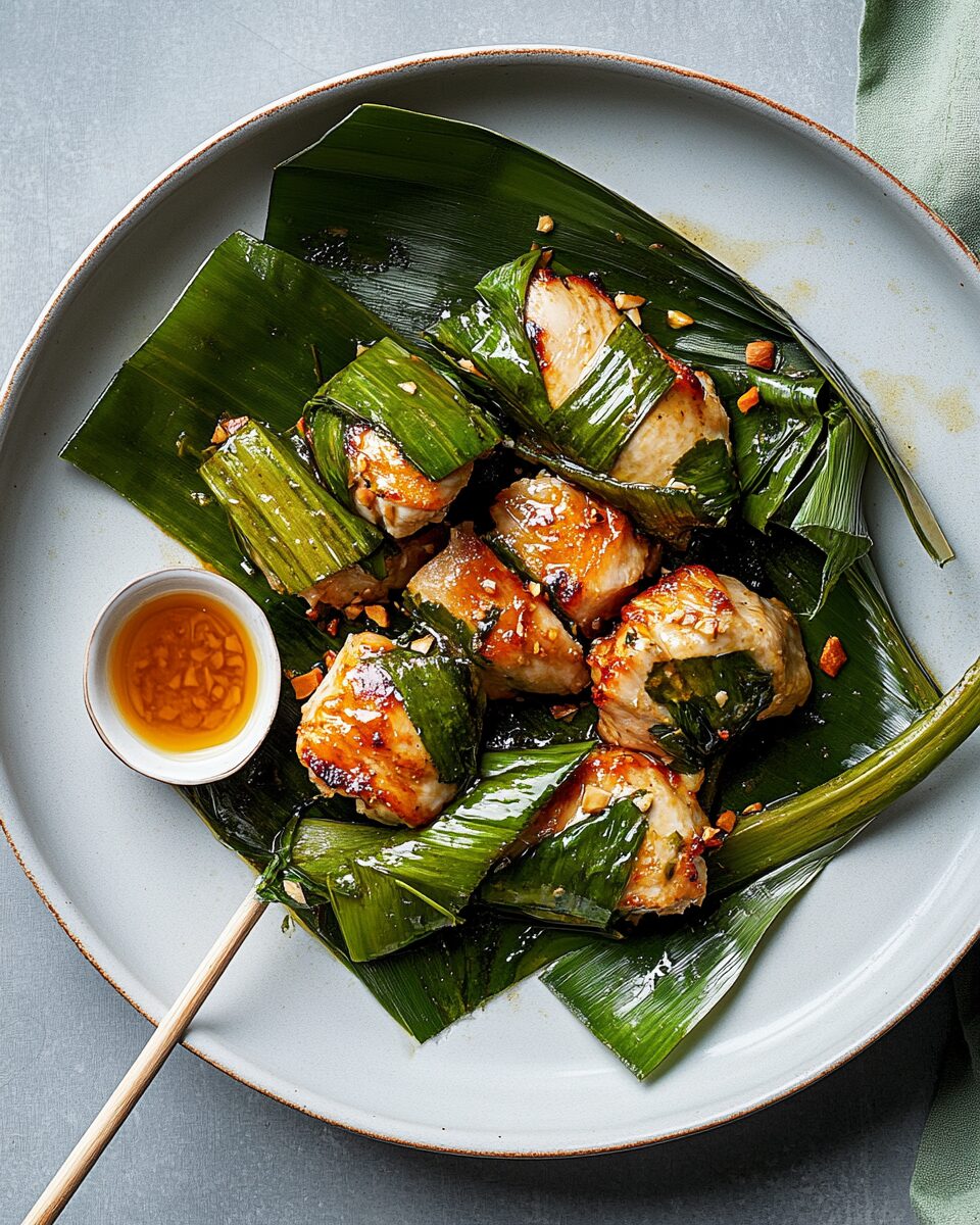 Thai Pandan Chicken
