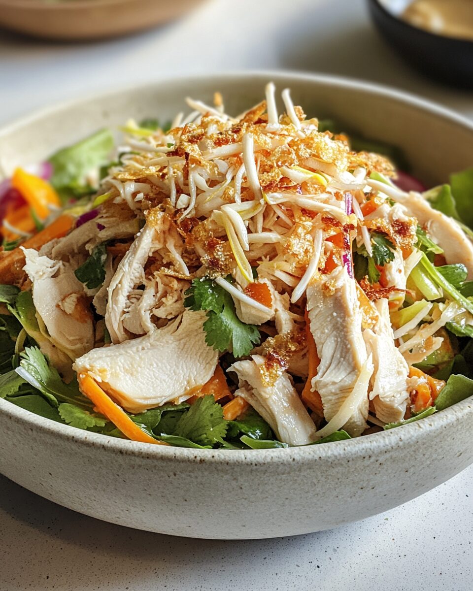 Vietnamese Chicken Salad (Goi Ga Bap Cai)
