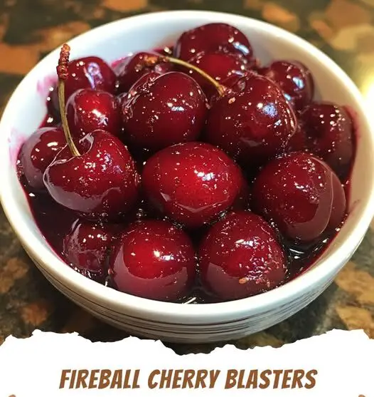 Fireball Cherry Blasters: The Ultimate Boozy Bite That'll Set Your Summer on Fire