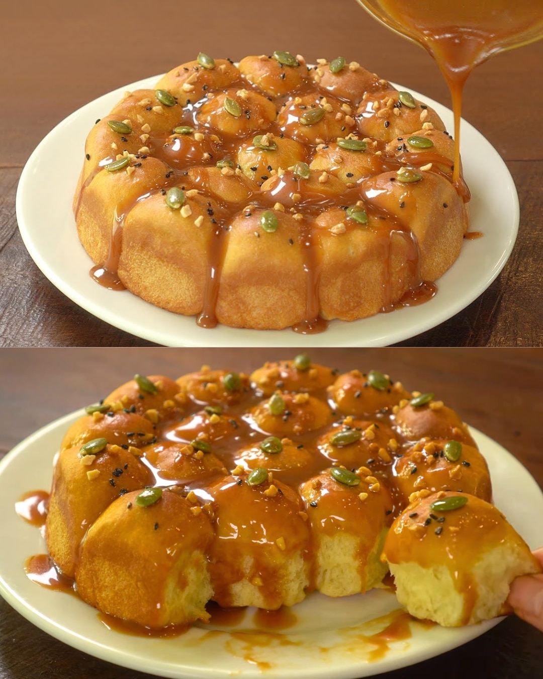Sugar-Free Honeycomb Bread