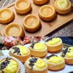 Orange-Filled Vanilla Yogurt Cakes