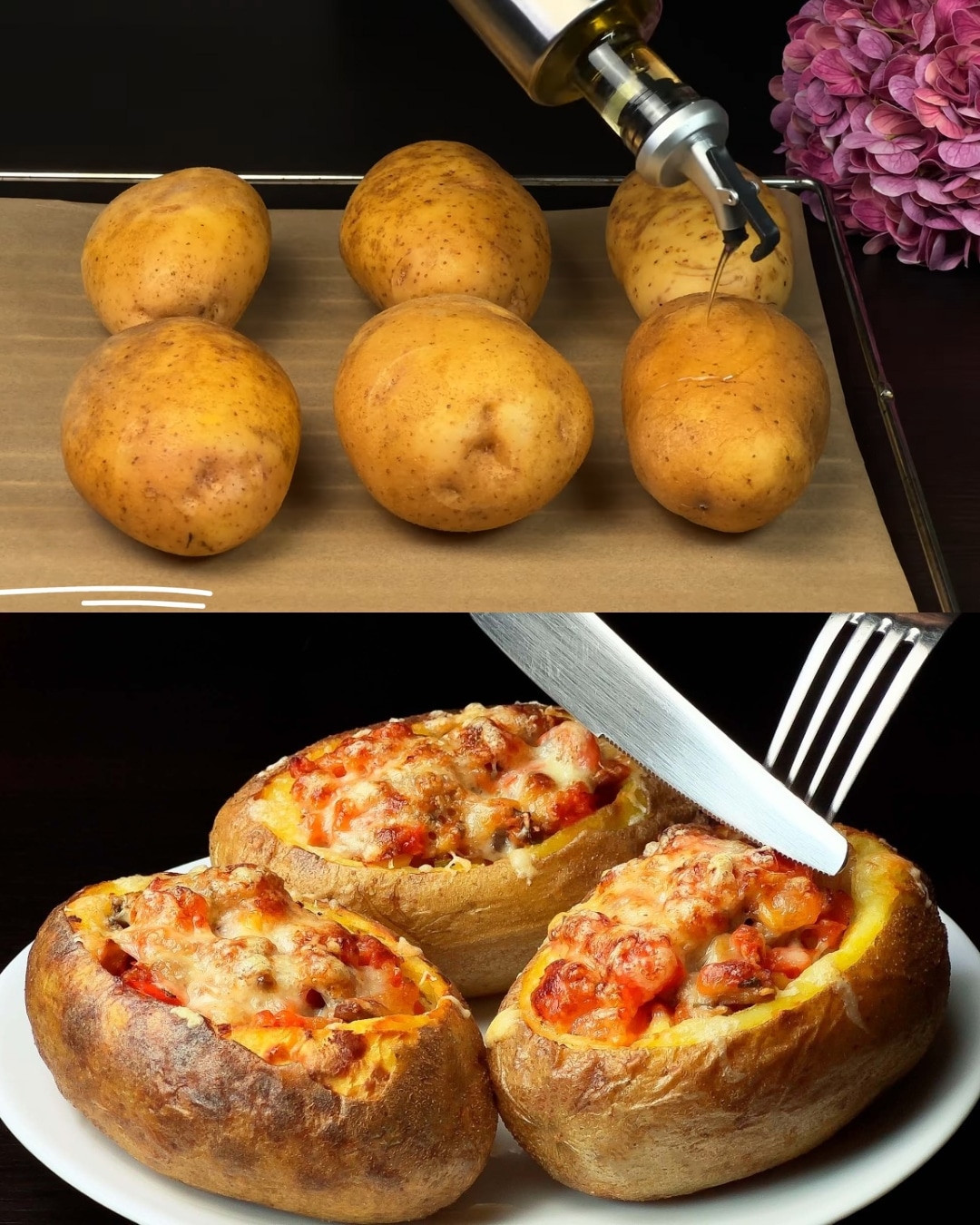 Loaded Baked Potatoes