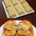 Crispy Potato-Stuffed Pancake Rolls