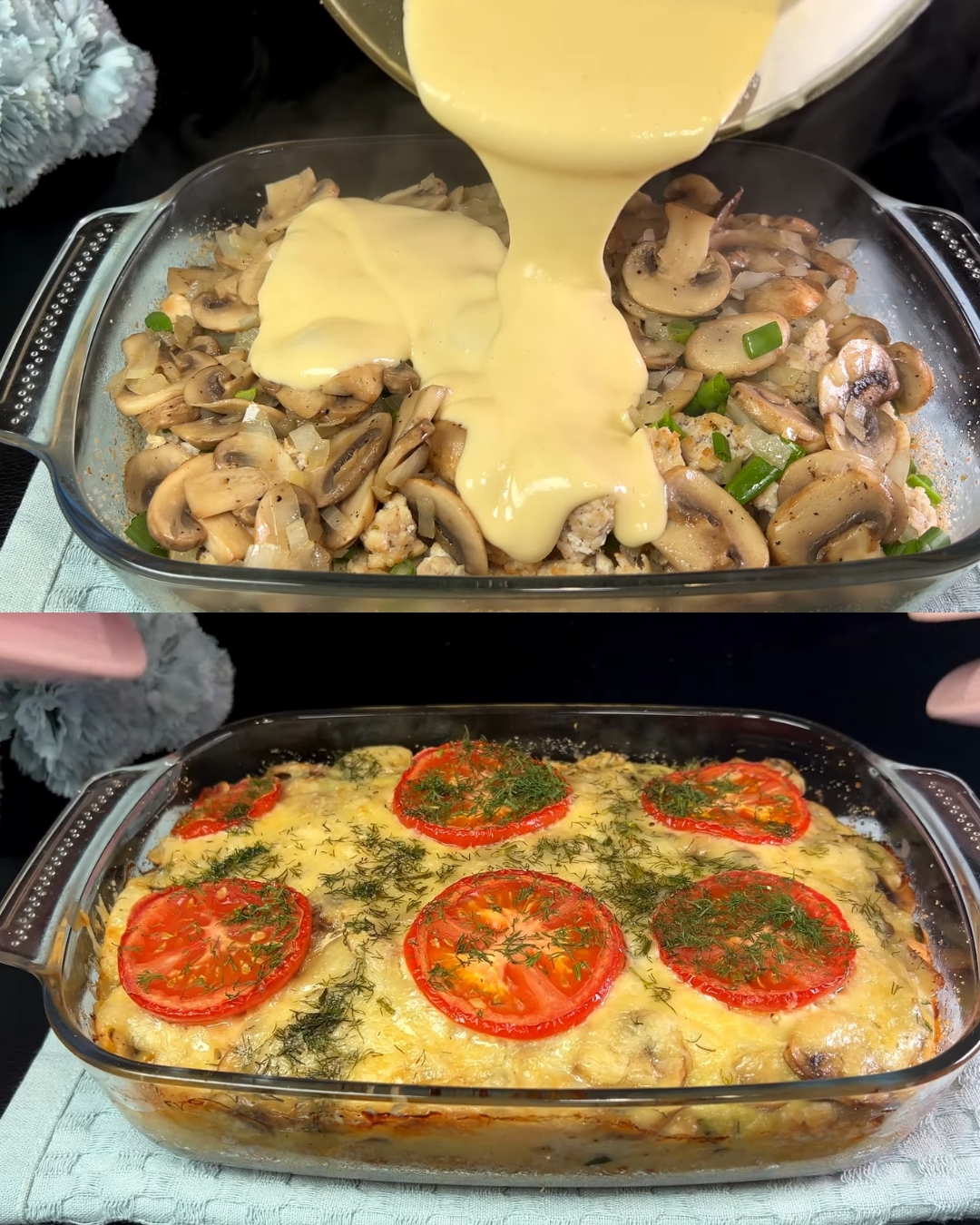 Hearty Minced Meat & Potato Casserole