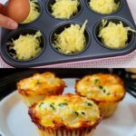 Savory Potato & Egg Muffins