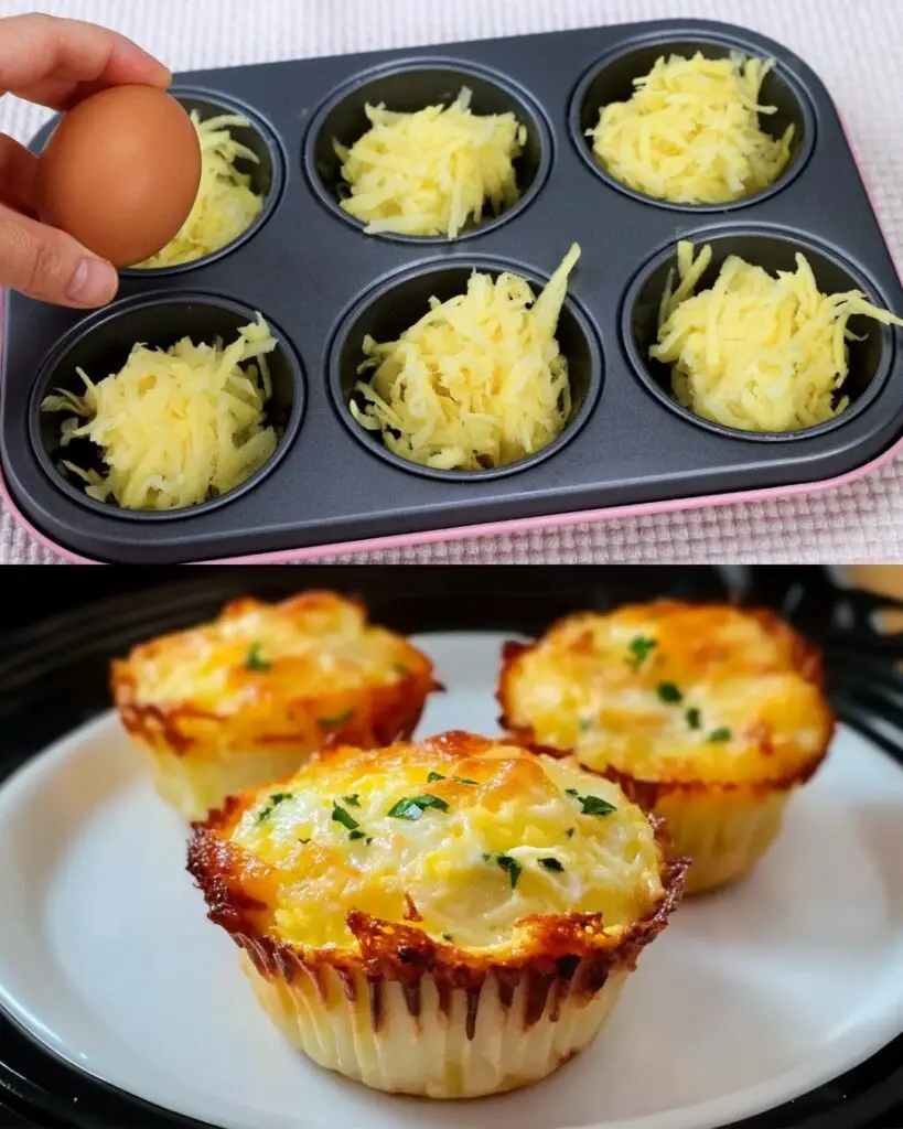 Savory Potato & Egg Muffins