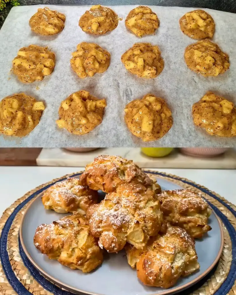 Apple-Stuffed Spice Cookies