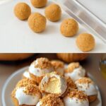 Pumpkin Spice Cheesecake Bites
