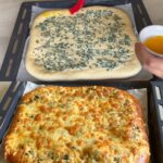 Cheese & Herb Stuffed Pull-Apart Bread