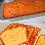 Orange Blossom Honey Coconut Cake