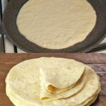 Basil-Infused Homemade Pita Bread