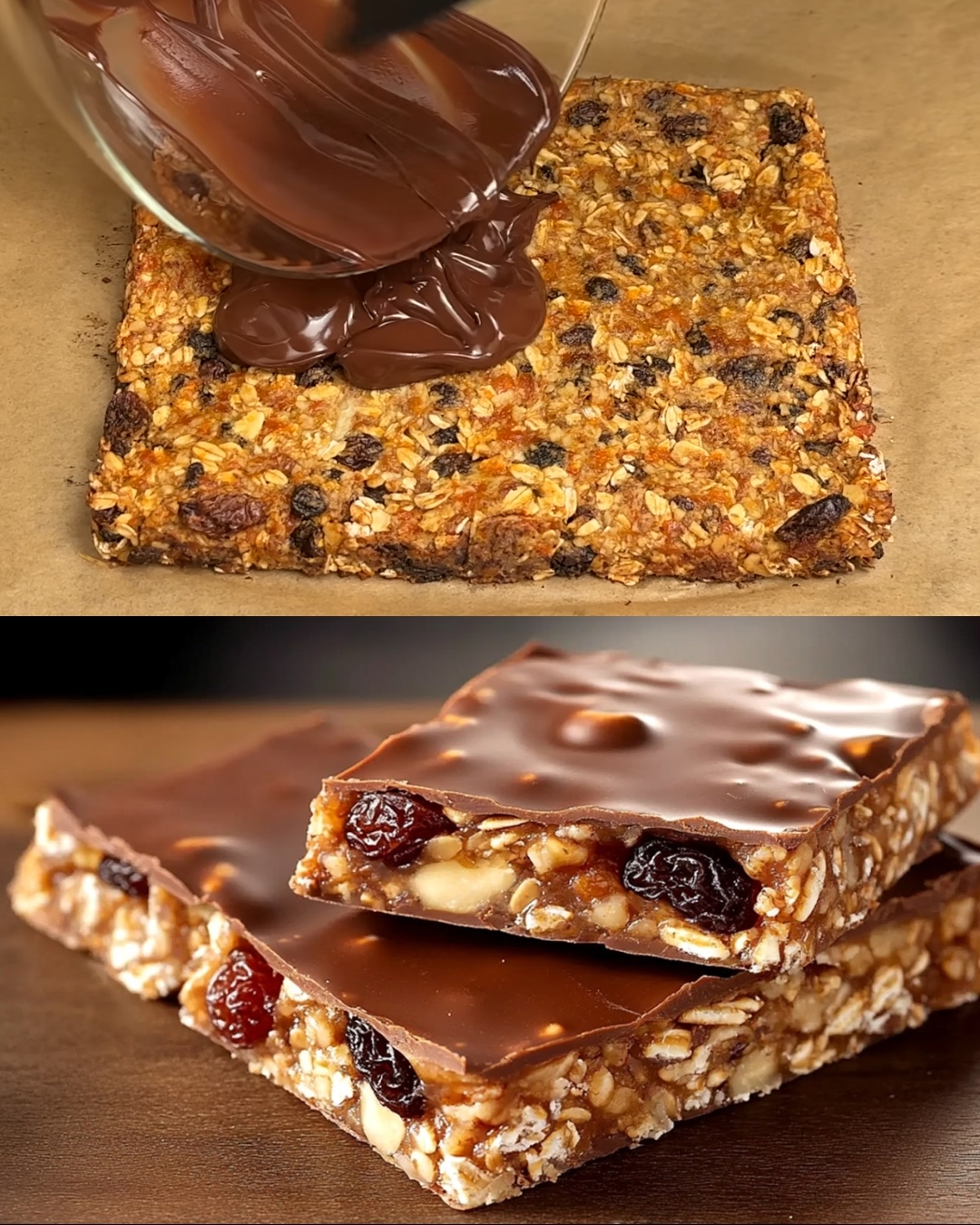 Healthy No-Bake Banana Oat Bars