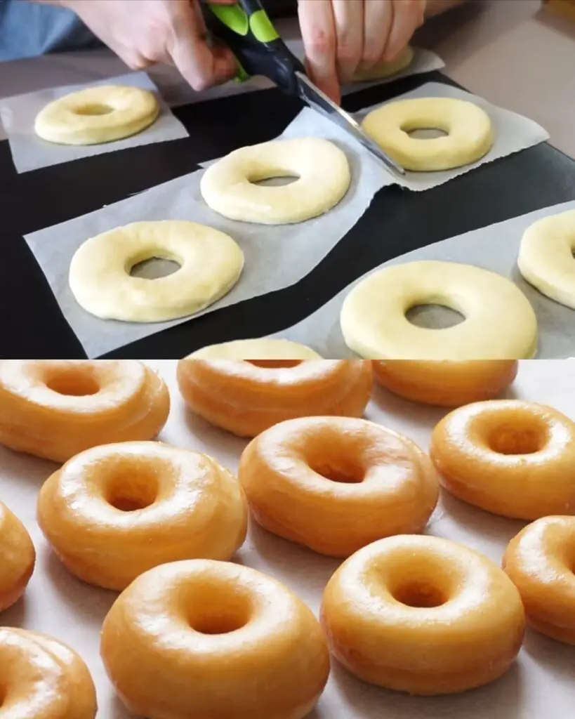 Classic Yeasted Donuts with Vanilla Glaze