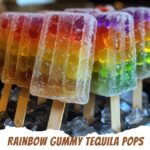 Incredible Rainbow Gummy Tequila Pops : Boozy Fun in Minutes Rainbow Gummy Tequila Pops picture