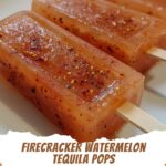 Firecracker Watermelon Tequila Pops