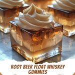 Root Beer Float Whiskey Gummies