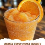 Orange Crush Vodka Slushies
