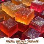 Spicy and Boozy Fireball Whiskey Cinnamon Gummies Fireball Whiskey Cinnamon Gummies picture