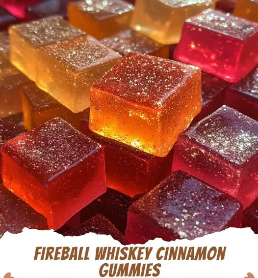 Fireball Whiskey Cinnamon Gummies picture